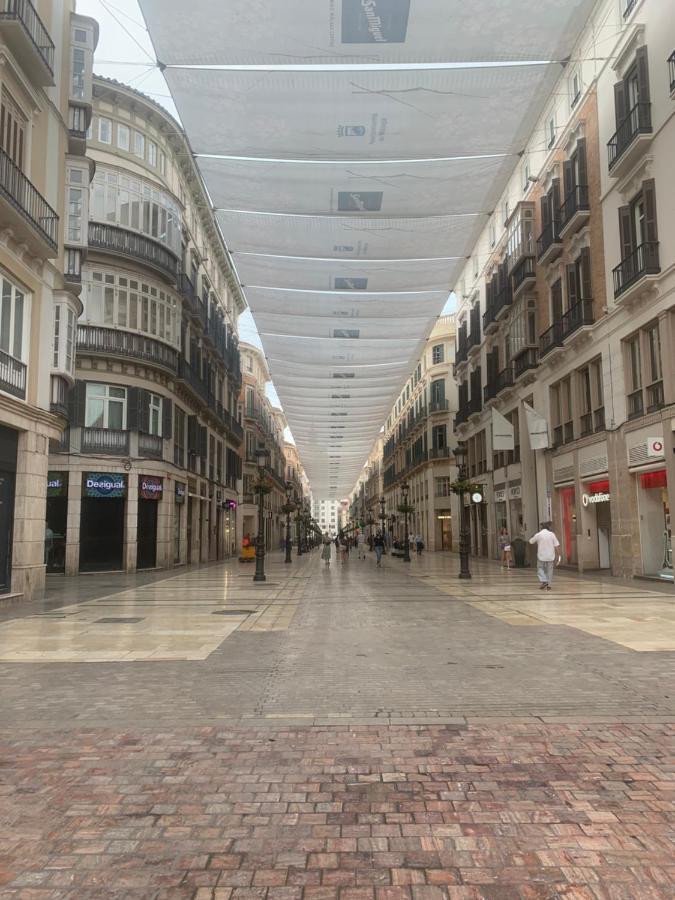 Apto Carreterias Malaga Centro Málaga Exterior foto